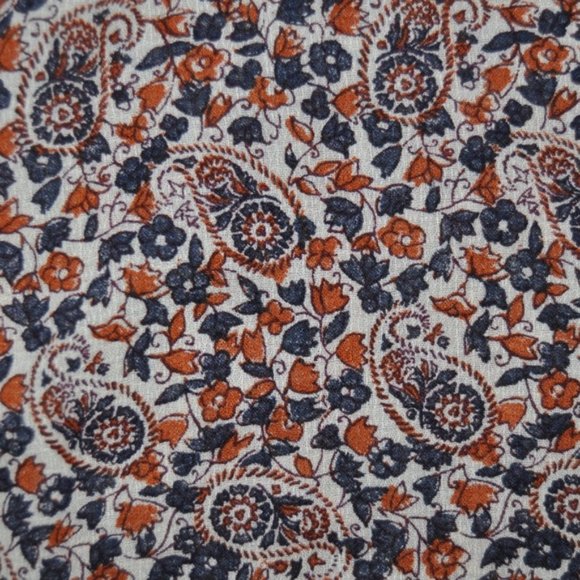 LUCKY BRAND Cinnamon Stick Katrina Peasant Top S - Picture 6 of 8